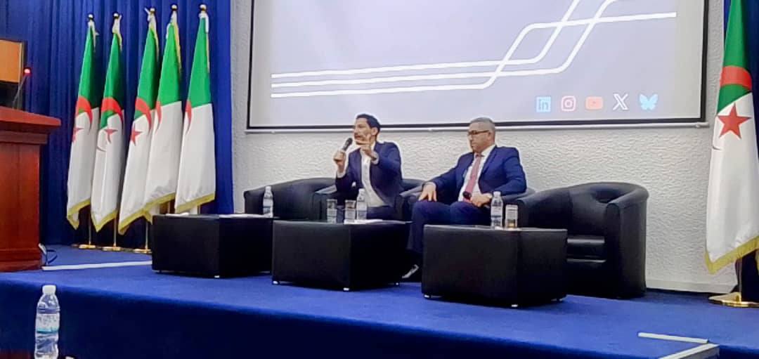 استضافة البروفيسور أمير لبديوي لالقاء محاضرة بعنوان الجزائر وتحديات النهوض الإقتصادي الإستراتيجيات، الإصلاحات و المؤسسات