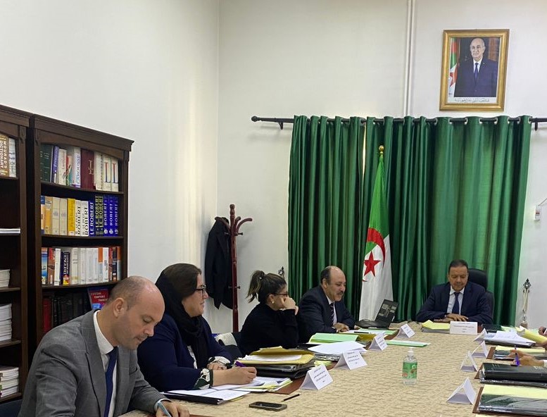 انعقاد اجتماع مجلس ادارة المدرسة الوطنية للإدارة