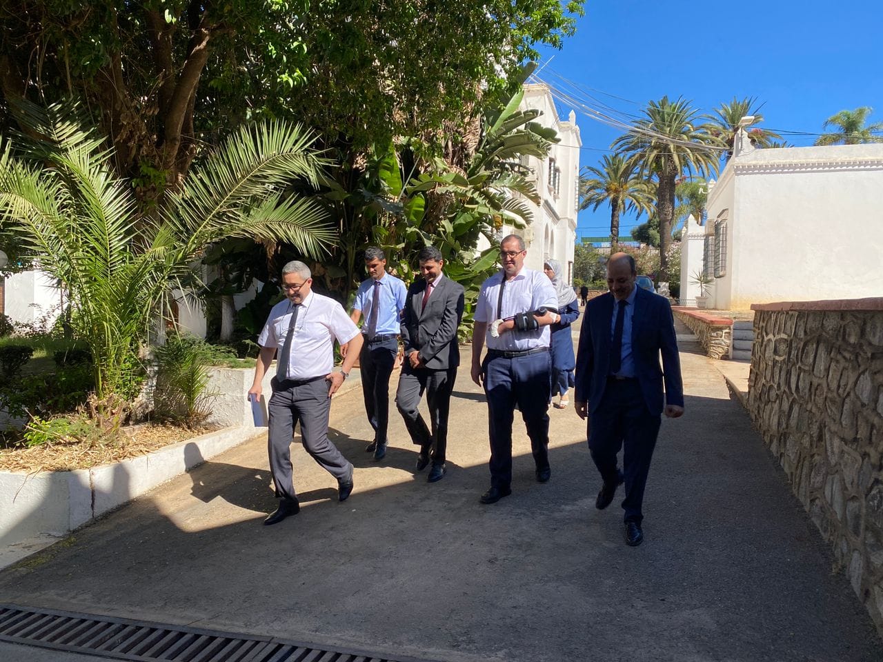 متابعة مجريات اليوم الأول للإمتحان الشفوي للقبول النهائي في مسابقة الإلتحاق بالمدرسة الوطنية للإدارة -دورة 2024-.