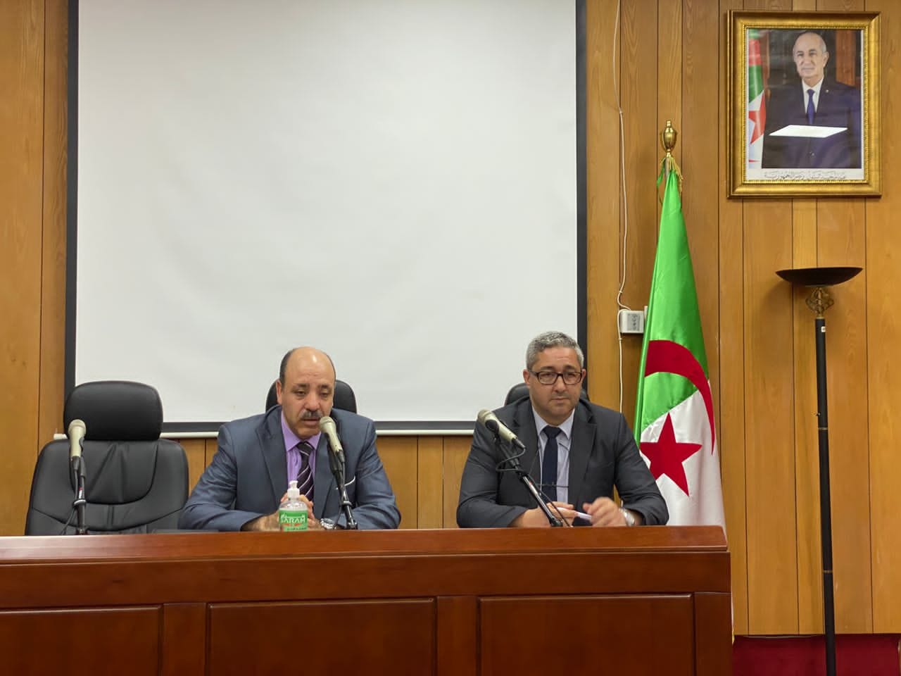 مجريات اليوم الثاني للإمتحان الشفوي للقبول النهائي في مسابقة الإلتحاق بالمدرسة الوطنية للإدارة -دورة 2024-