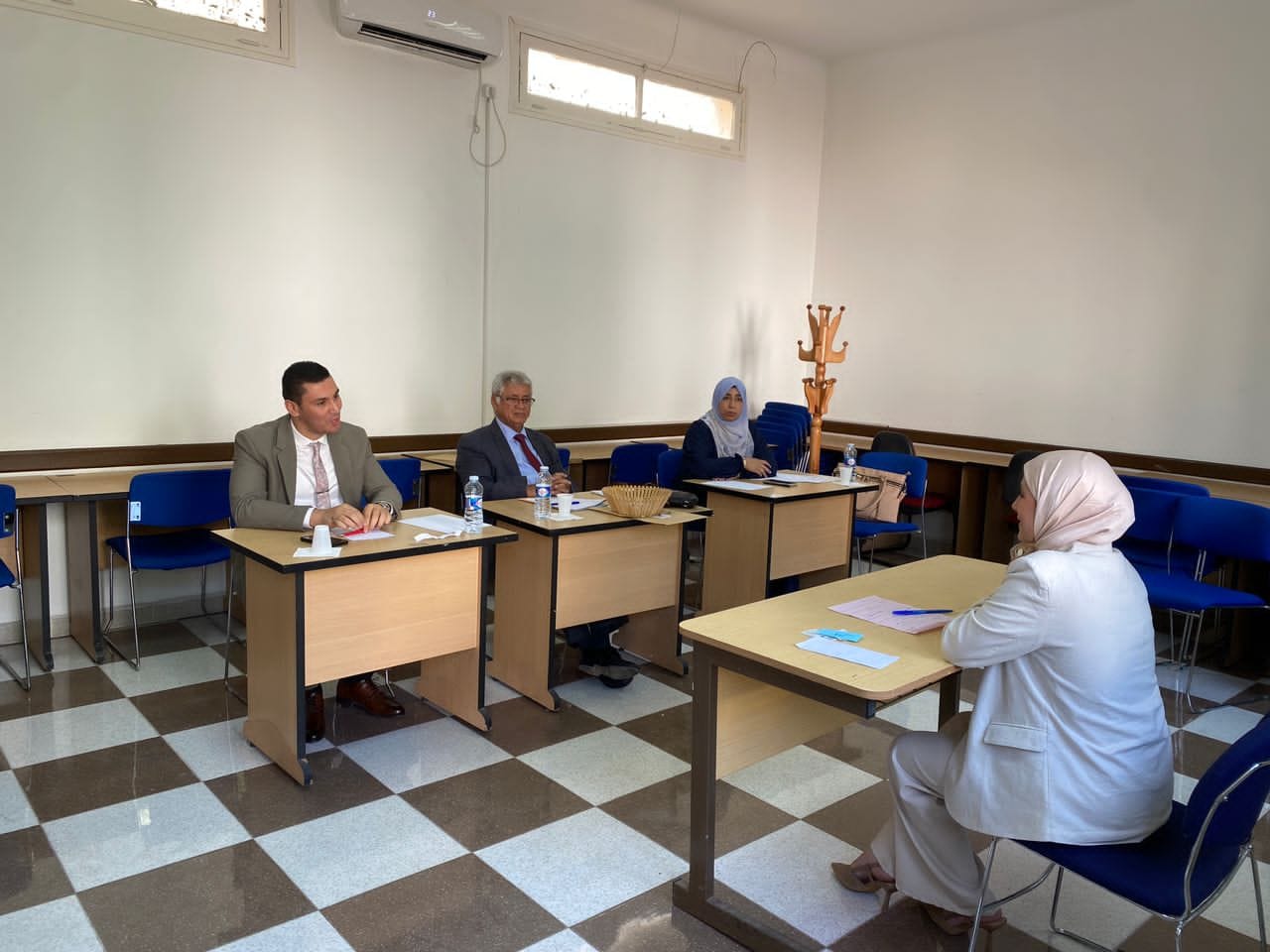 مجريات اليوم الثاني للإمتحان الشفوي للقبول النهائي في مسابقة الإلتحاق بالمدرسة الوطنية للإدارة -دورة 2024-