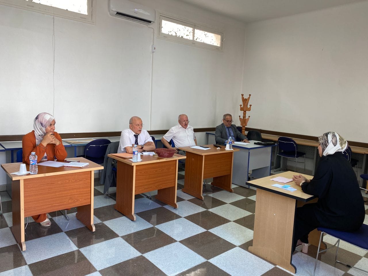 مجريات اليوم الثاني للإمتحان الشفوي للقبول النهائي في مسابقة الإلتحاق بالمدرسة الوطنية للإدارة -دورة 2024-