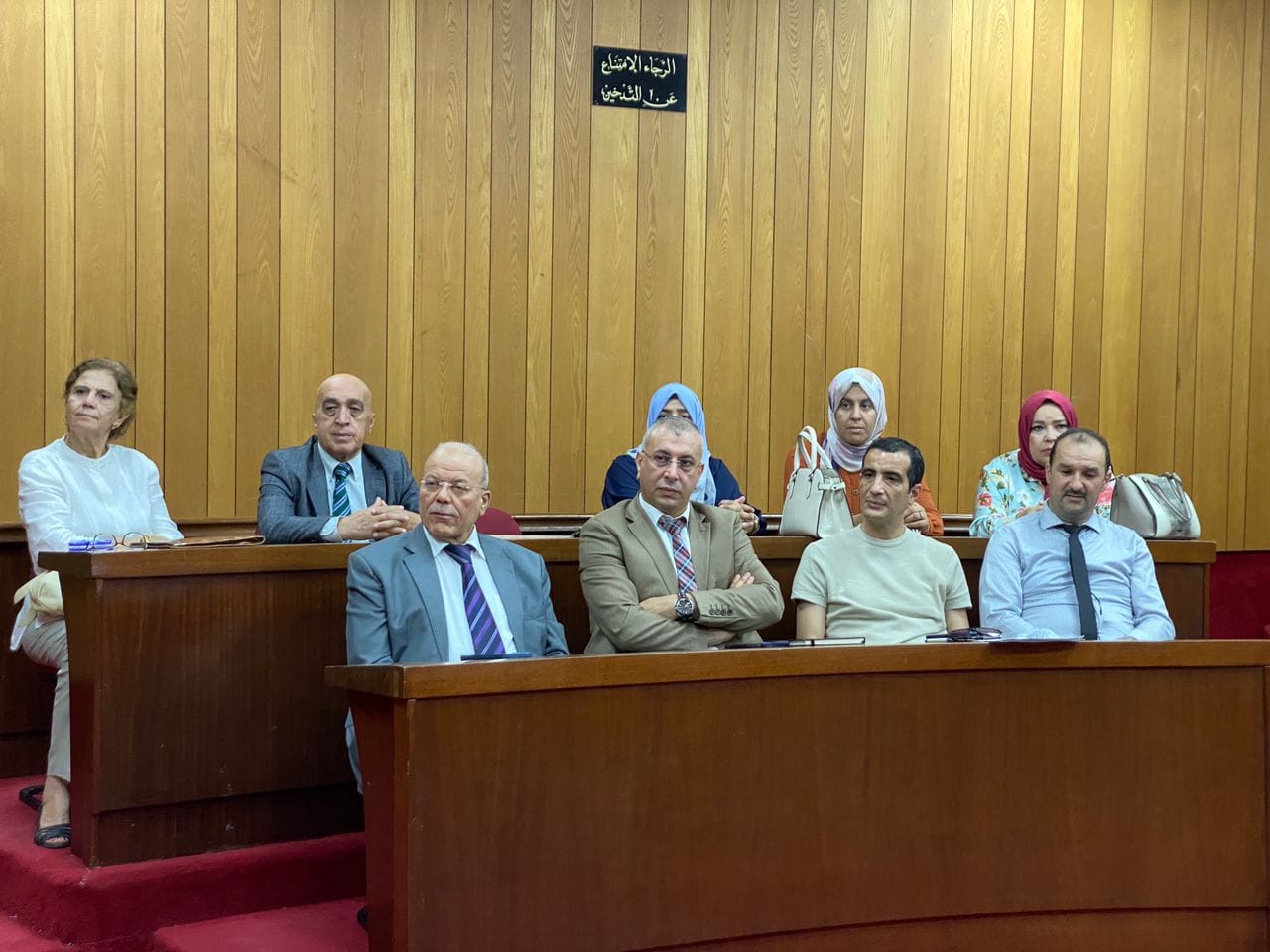 مجريات اليوم الثاني للإمتحان الشفوي للقبول النهائي في مسابقة الإلتحاق بالمدرسة الوطنية للإدارة -دورة 2024-