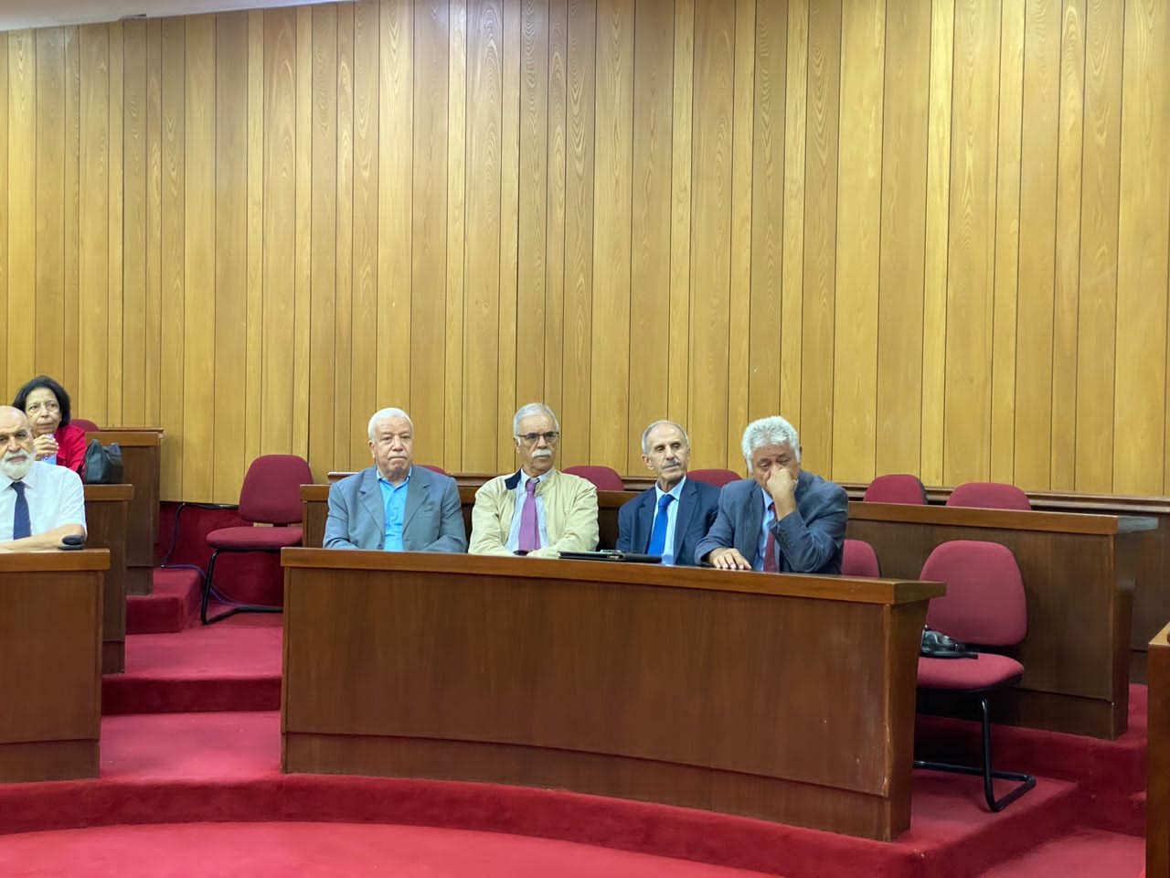 مجريات اليوم الثاني للإمتحان الشفوي للقبول النهائي في مسابقة الإلتحاق بالمدرسة الوطنية للإدارة -دورة 2024-