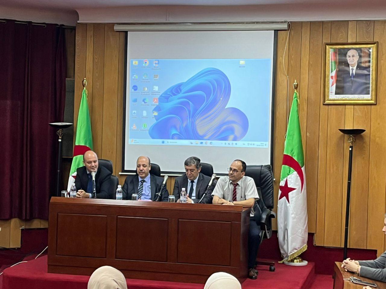 تنصيب السيد الدكتور يوسف عاشور أمينا عاما للمدرسة الوطنية للإدارة