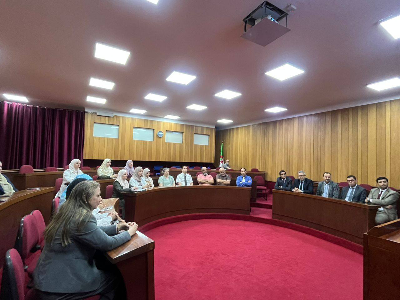 تنصيب السيد الدكتور يوسف عاشور أمينا عاما للمدرسة الوطنية للإدارة