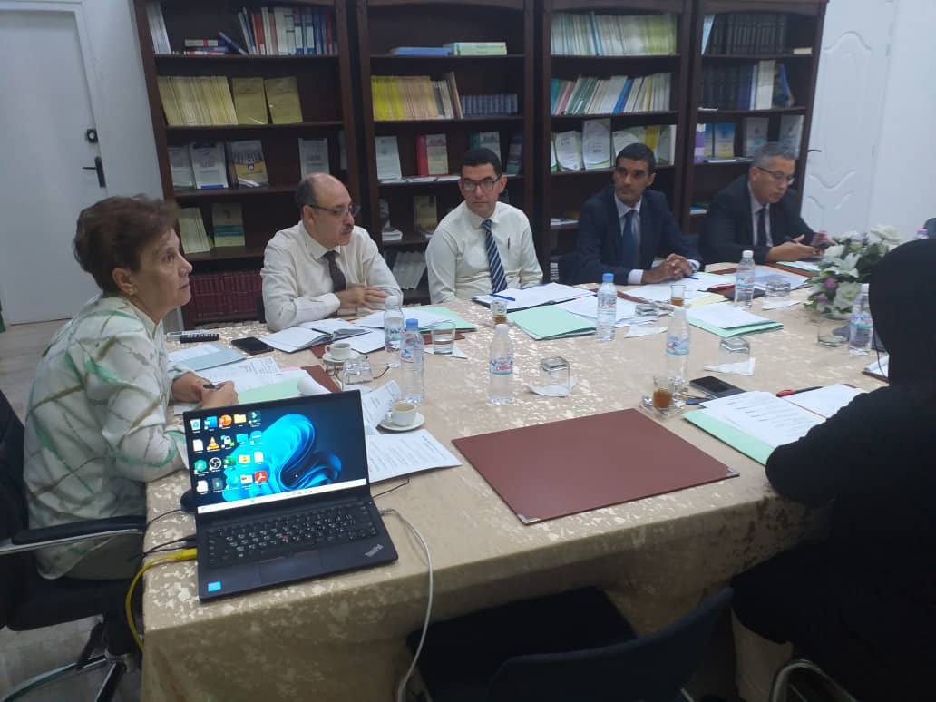 اجتماع المجلس العلمي والبيداغوجي للمدرسة الوطنية للإدارة