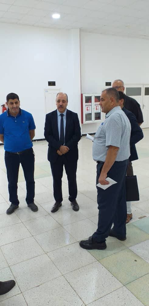 مجريات الاختبارات الكتابية  لمسابقة الالتحاق بالمدرسة -دورة 2025-