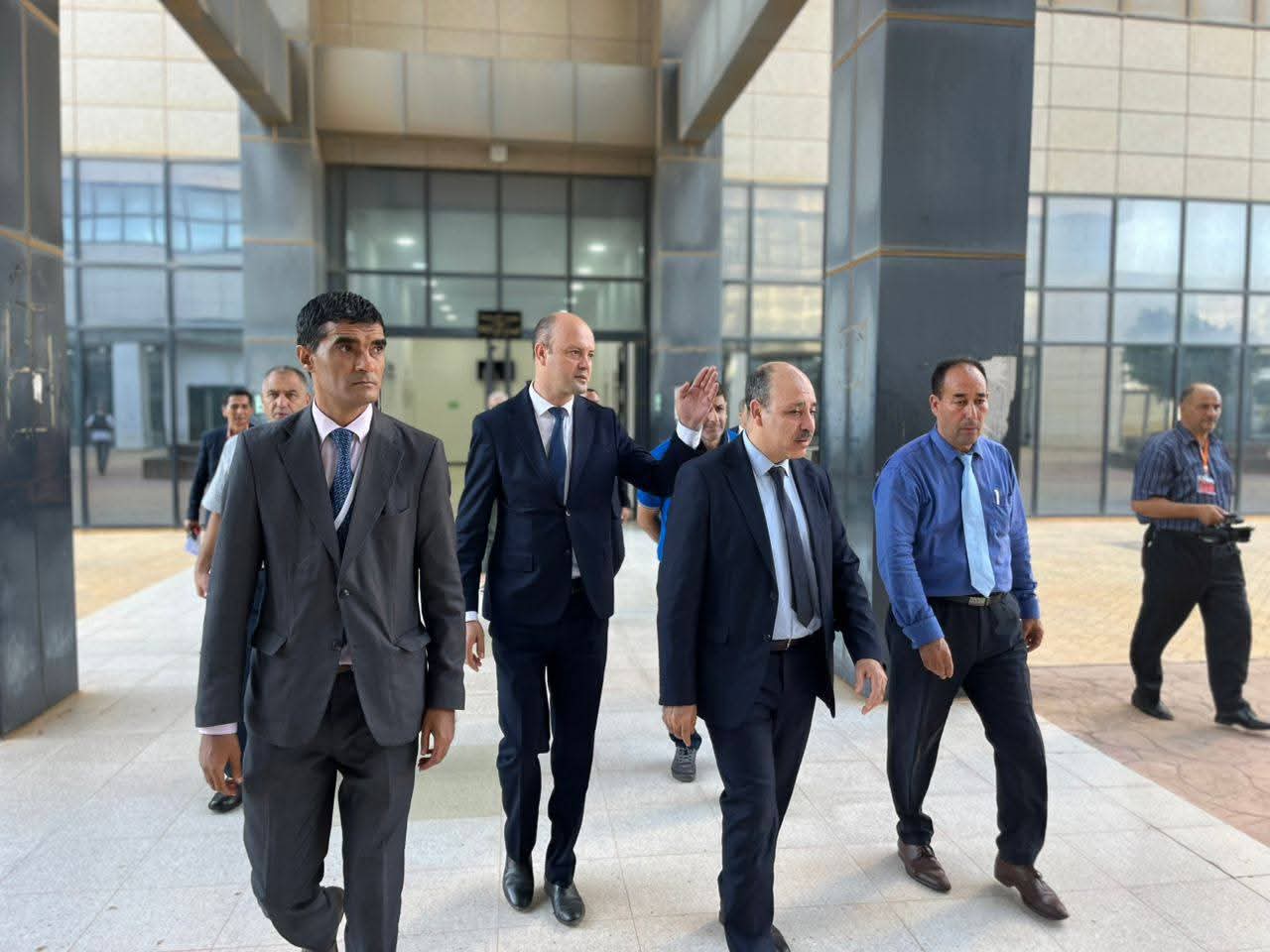 مجريات الاختبارات الكتابية  لمسابقة الالتحاق بالمدرسة -دورة 2025-