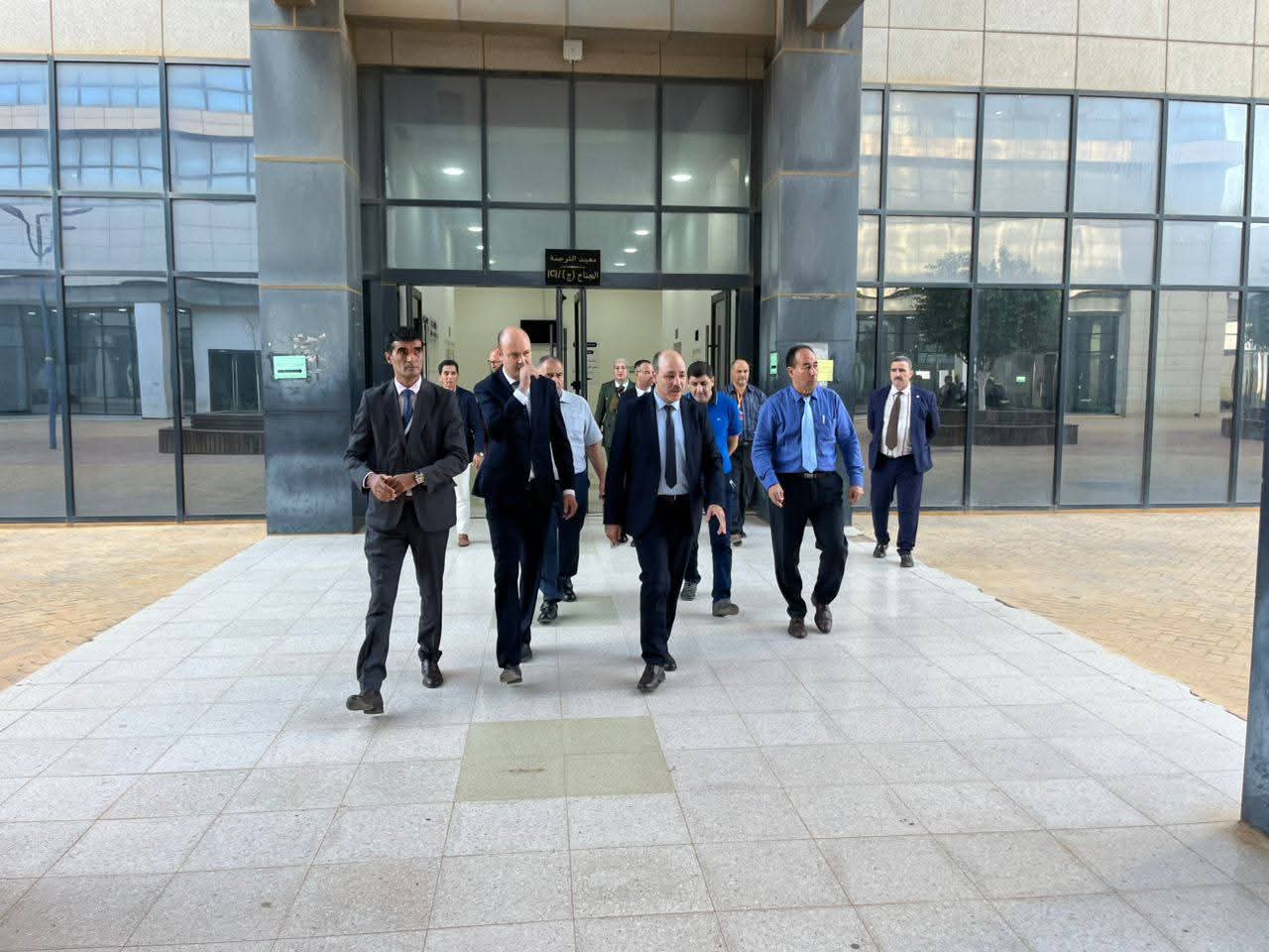 مجريات الاختبارات الكتابية  لمسابقة الالتحاق بالمدرسة -دورة 2025-