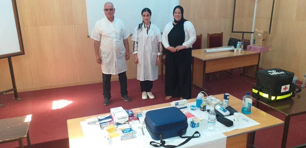 مجريات الاختبارات الكتابية  لمسابقة الالتحاق بالمدرسة -دورة 2025-