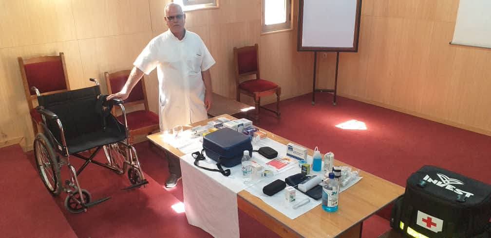 مجريات الاختبارات الكتابية  لمسابقة الالتحاق بالمدرسة -دورة 2025-