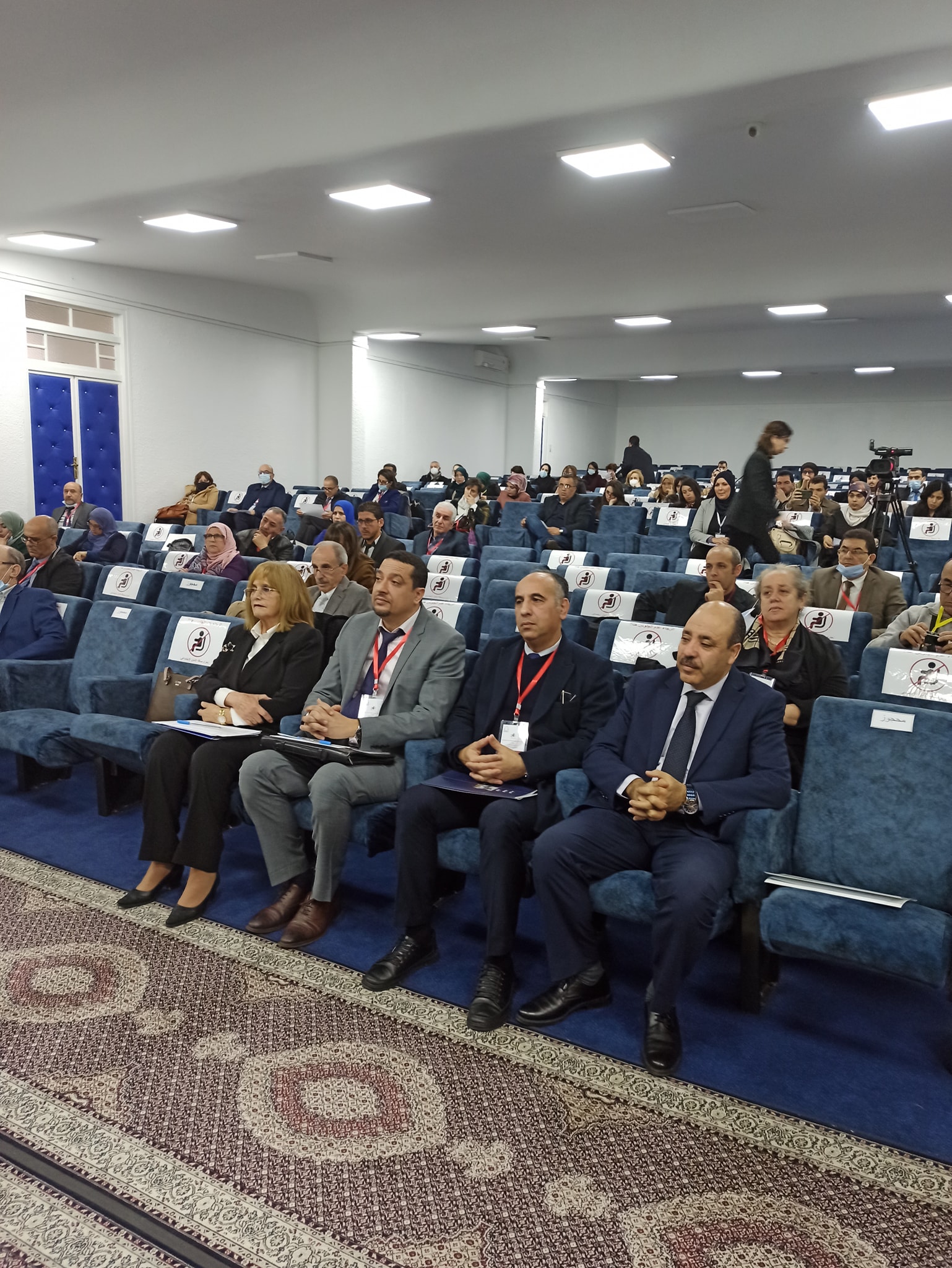 احتضان ندوة وطنية تحت عنوان "الأمن الغذائي في القضايا الراهنة و تحديات المستقبل"