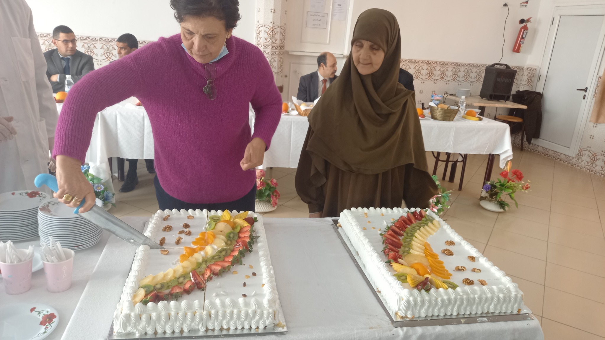 مراسم الاحتفال باليوم العالمي للمرأة، 2022