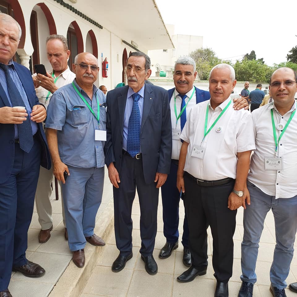 اللقاء السنوي الثالث لخريجي المدرسة الوطنية للإدارة، تحت شعار-على العهد باقون-