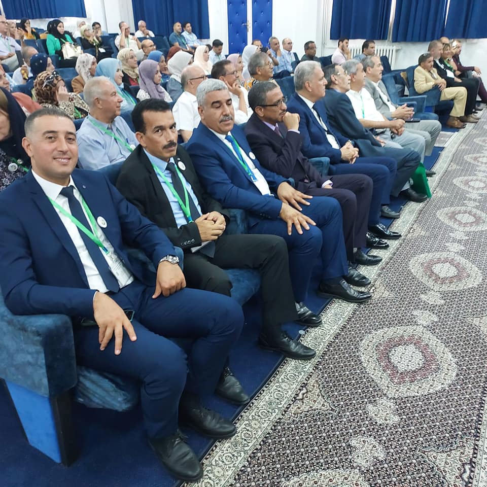 اللقاء السنوي الثالث لخريجي المدرسة الوطنية للإدارة، تحت شعار-على العهد باقون-