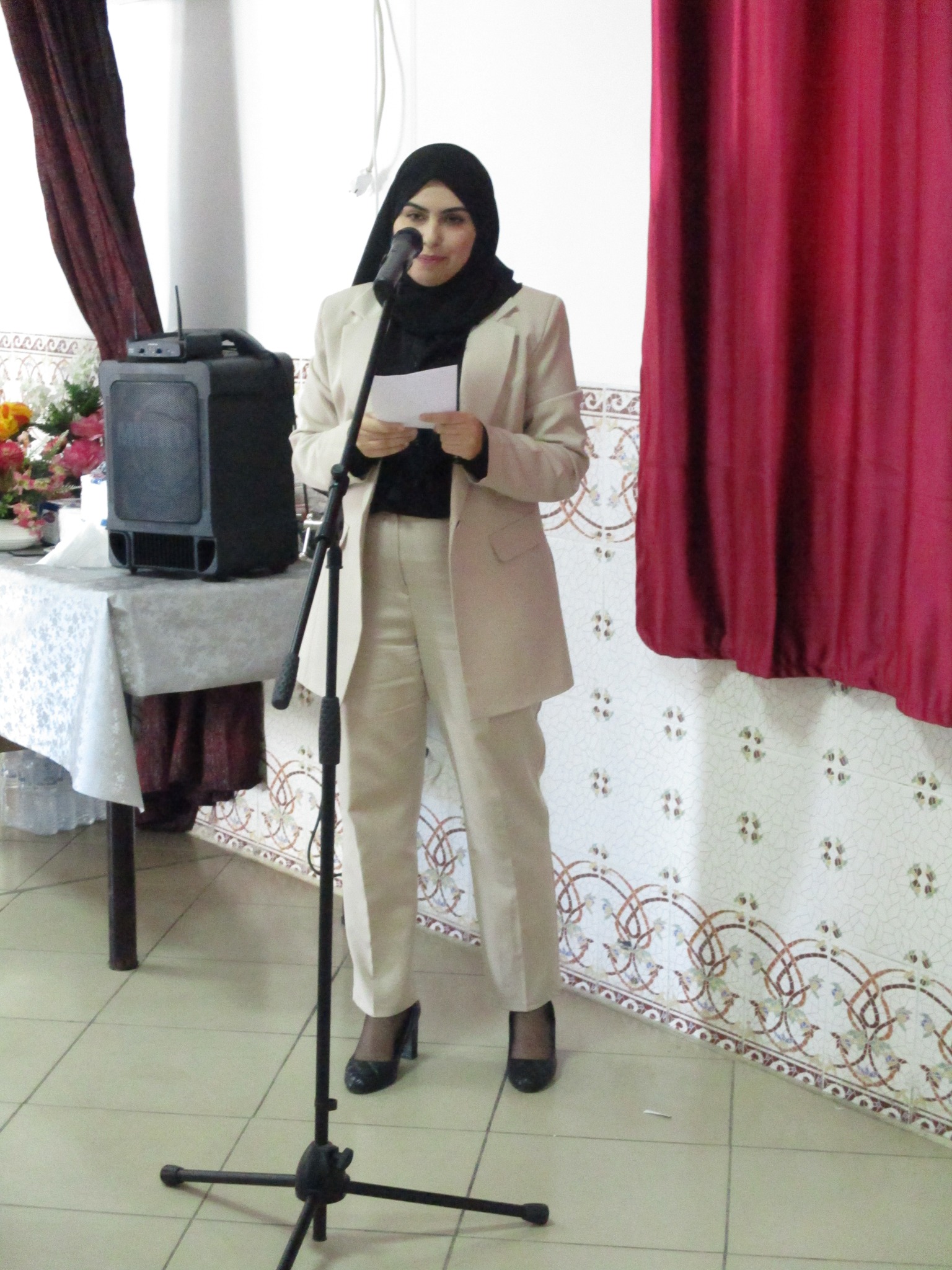 مراسم الاحتفال باليوم العالمي للمرأة، 2023