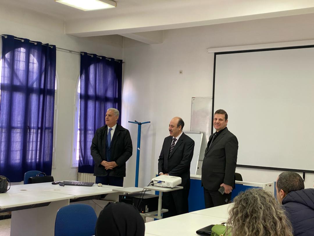 انطلاق دورة تكوينية لفائدة اطارات المجلس الوطني الاقتصادي والاجتماعي والبيئي