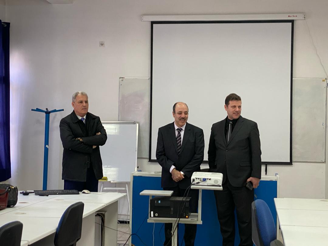 انطلاق دورة تكوينية لفائدة اطارات المجلس الوطني الاقتصادي والاجتماعي والبيئي