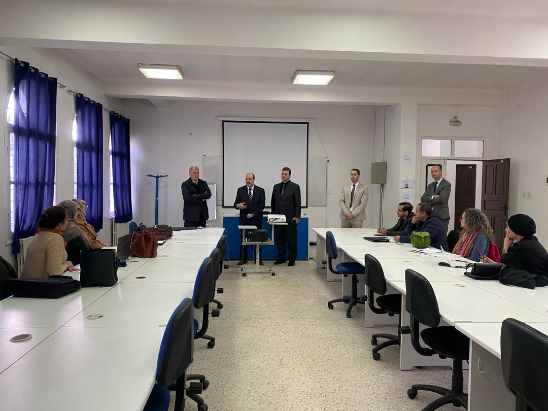 انطلاق دورة تكوينية لفائدة اطارات المجلس الوطني الاقتصادي والاجتماعي والبيئي