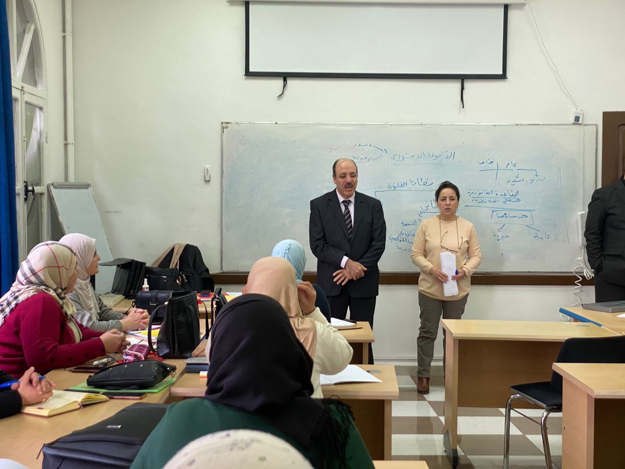 انطلاق دورة تكوينية لفائدة اطارات المجلس الوطني الاقتصادي والاجتماعي والبيئي