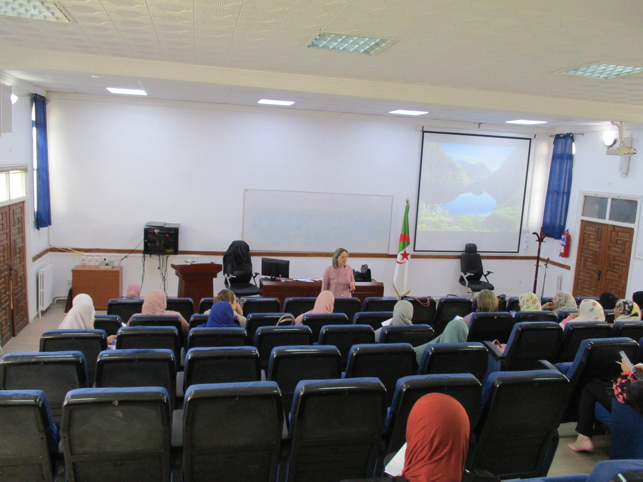 انطلاق دورة تكوينية لفائدة (20) اطارا من المديرية العامة للضرائب