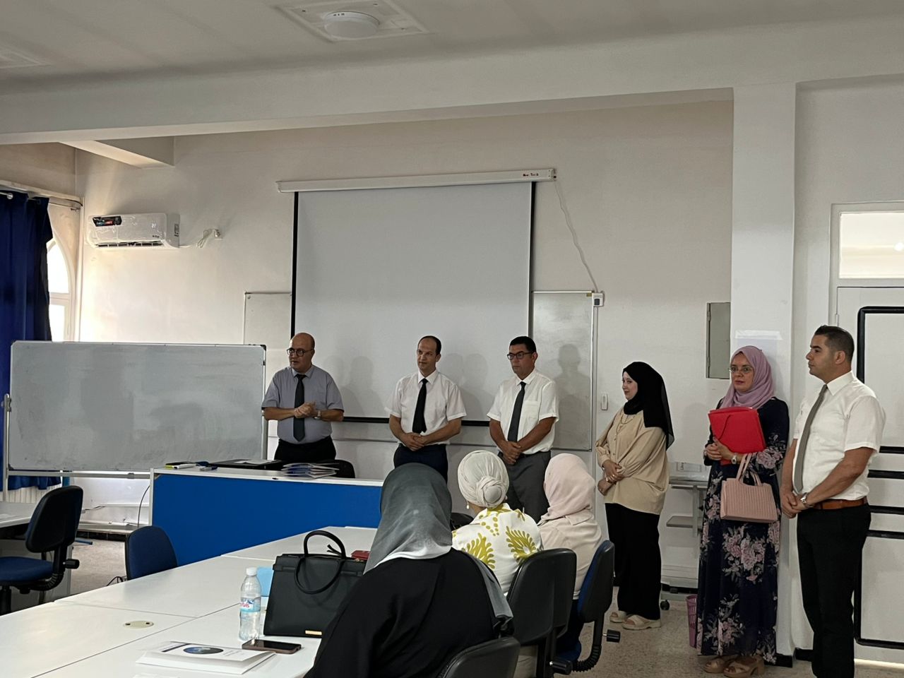 دورة تكوينية لفائدة (15) اطارا من اطارات المفتشية العامة للمالية