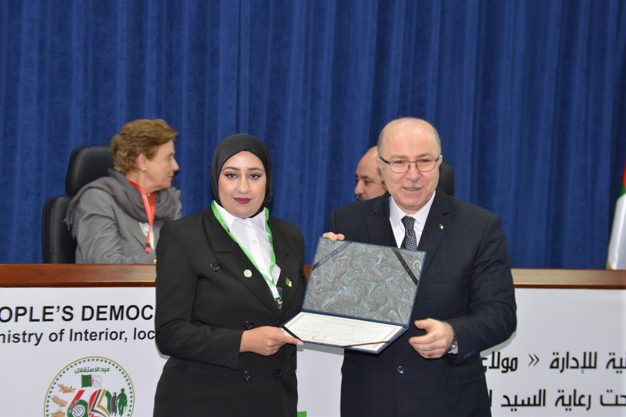 مراسم حفل تخرج الدفعة 51 المسماة ستينية الاستقلال