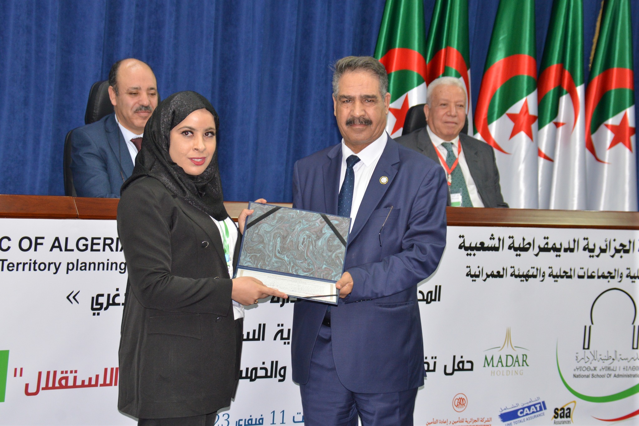 مراسم حفل تخرج الدفعة 51 المسماة ستينية الاستقلال