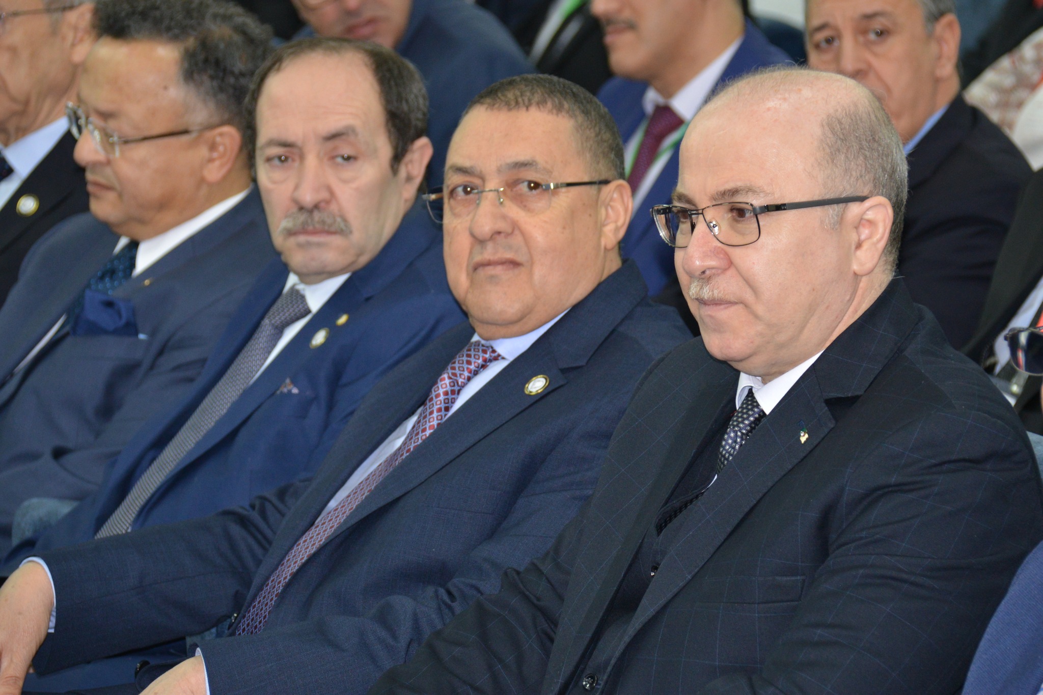 مراسم حفل تخرج الدفعة 51 المسماة ستينية الاستقلال