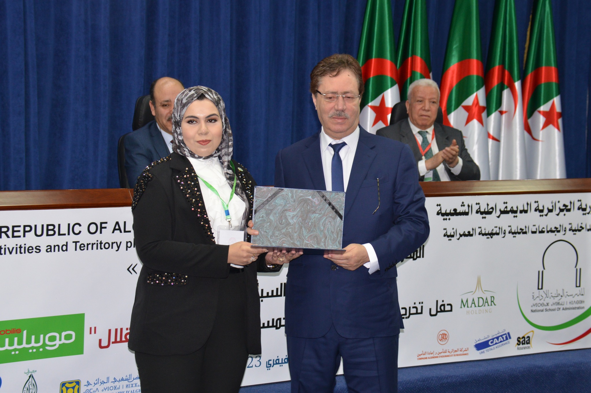 مراسم حفل تخرج الدفعة 51 المسماة ستينية الاستقلال