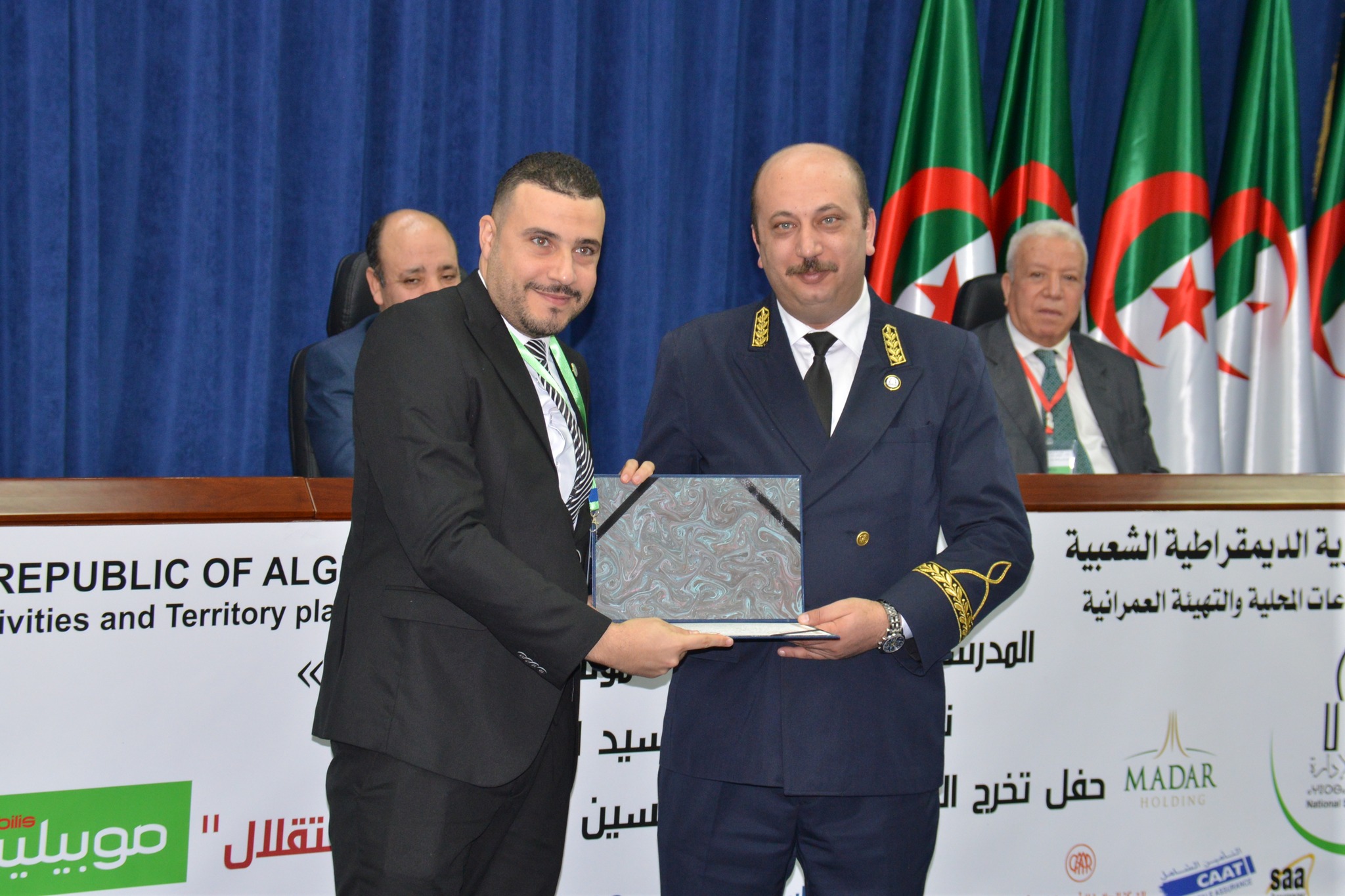 مراسم حفل تخرج الدفعة 51 المسماة ستينية الاستقلال