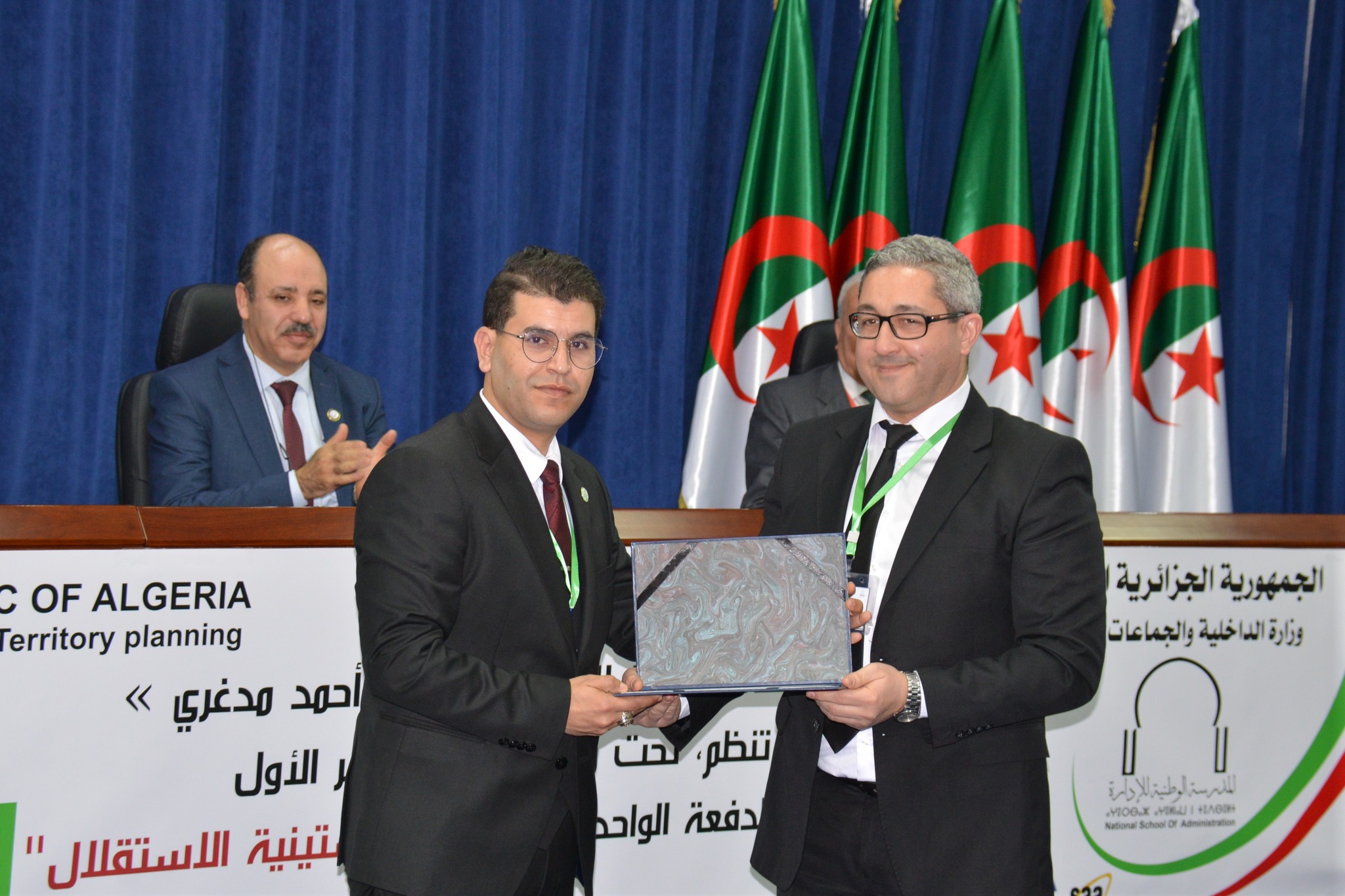 مراسم حفل تخرج الدفعة 51 المسماة ستينية الاستقلال