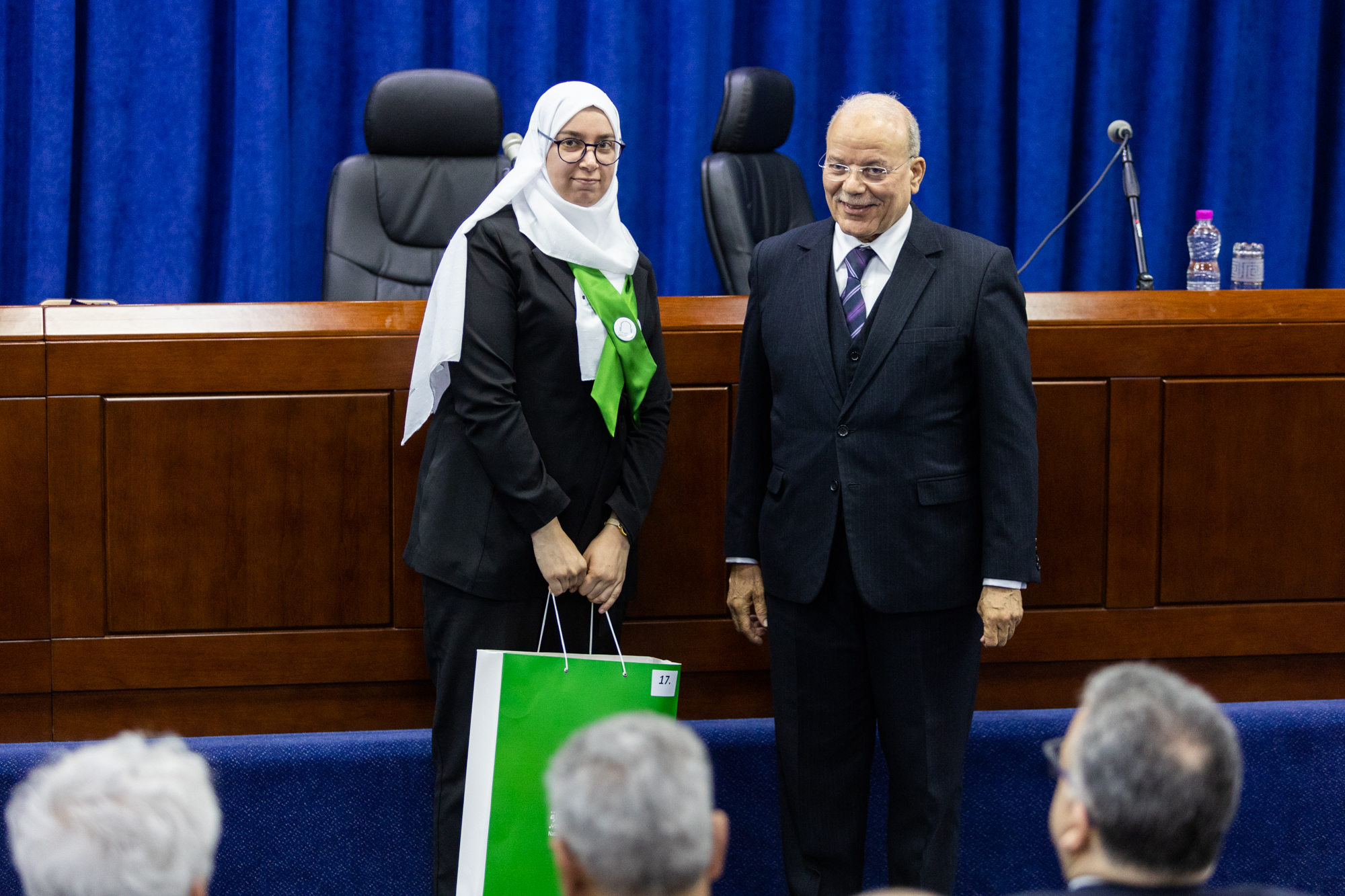 حفل تخرج الدفعة "52 " المسماة " المجاهد يوسف الخطيب"