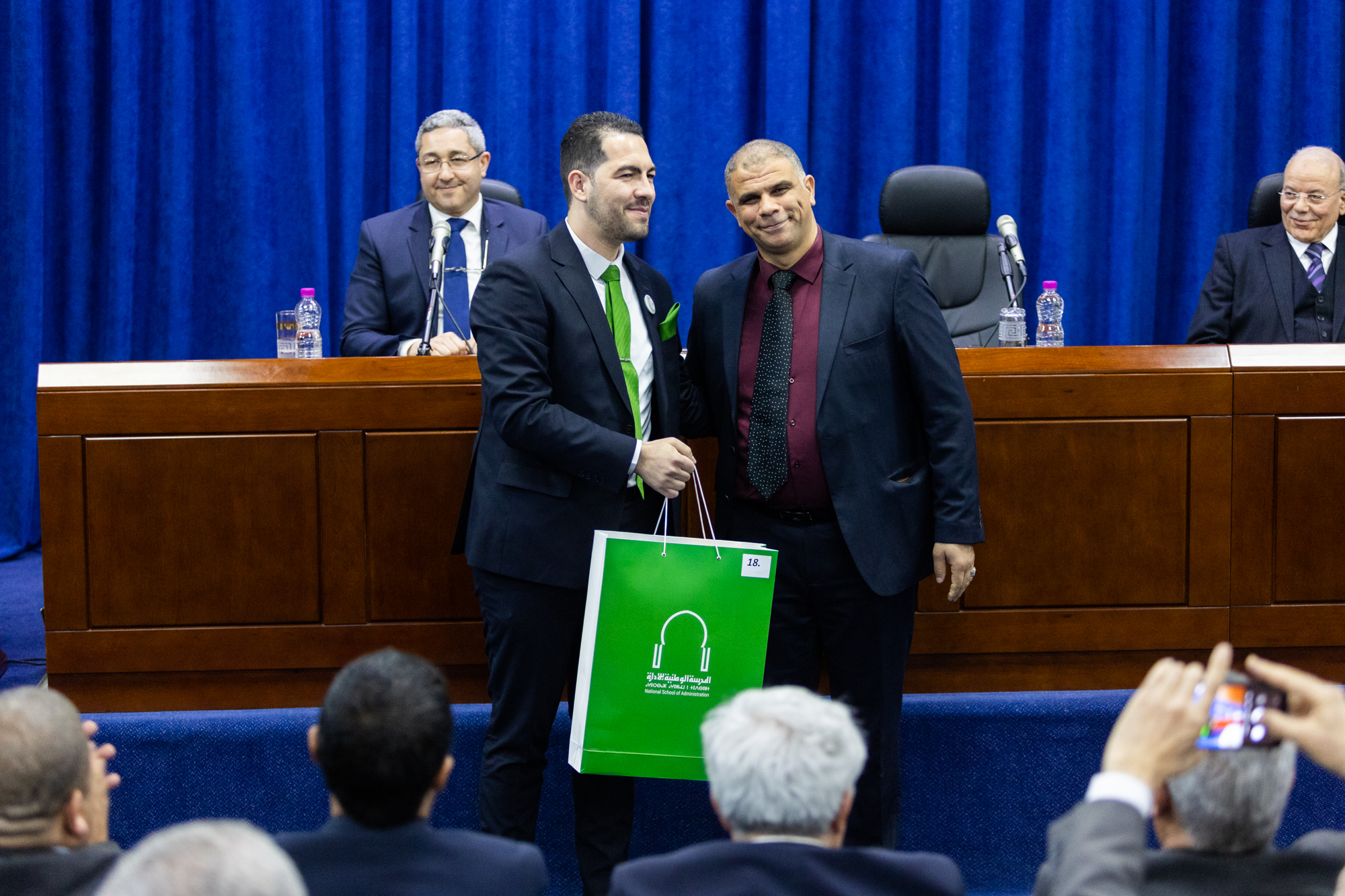 حفل تخرج الدفعة "52 " المسماة " المجاهد يوسف الخطيب"