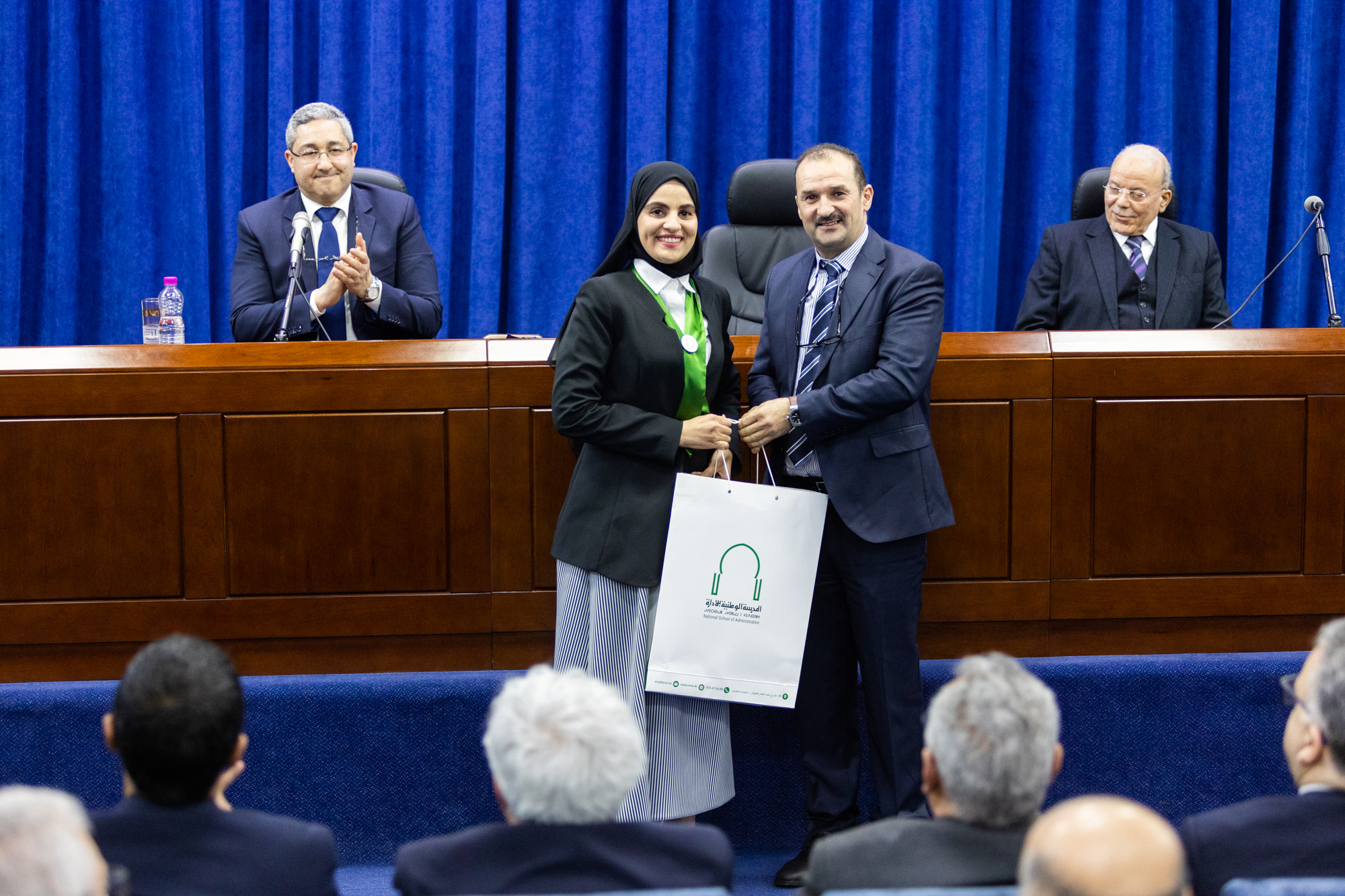 حفل تخرج الدفعة "52 " المسماة " المجاهد يوسف الخطيب"