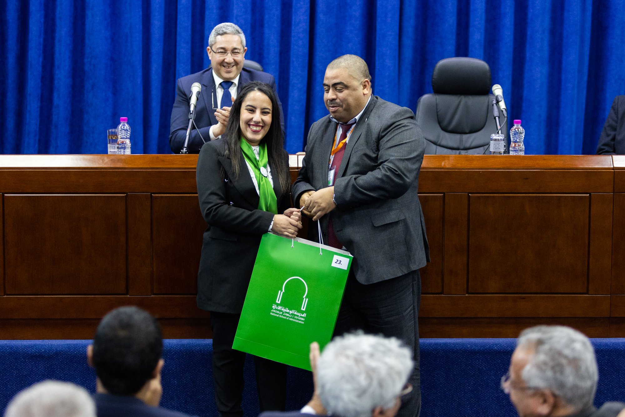 حفل تخرج الدفعة "52 " المسماة " المجاهد يوسف الخطيب"