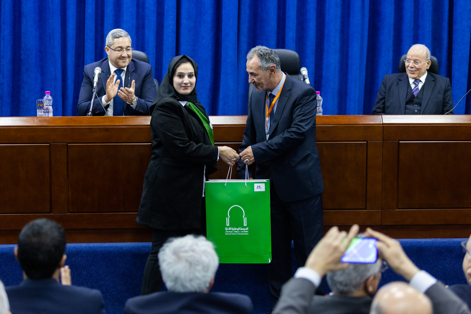 حفل تخرج الدفعة "52 " المسماة " المجاهد يوسف الخطيب"