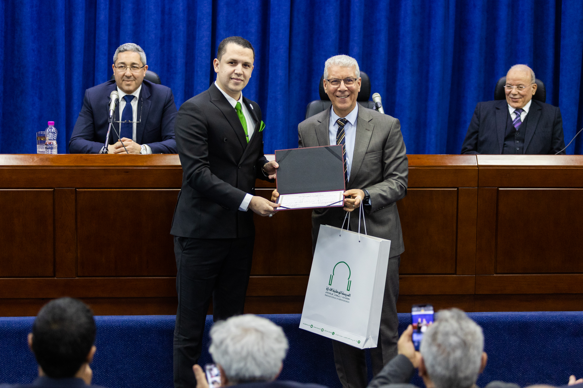 حفل تخرج الدفعة "52 " المسماة " المجاهد يوسف الخطيب"