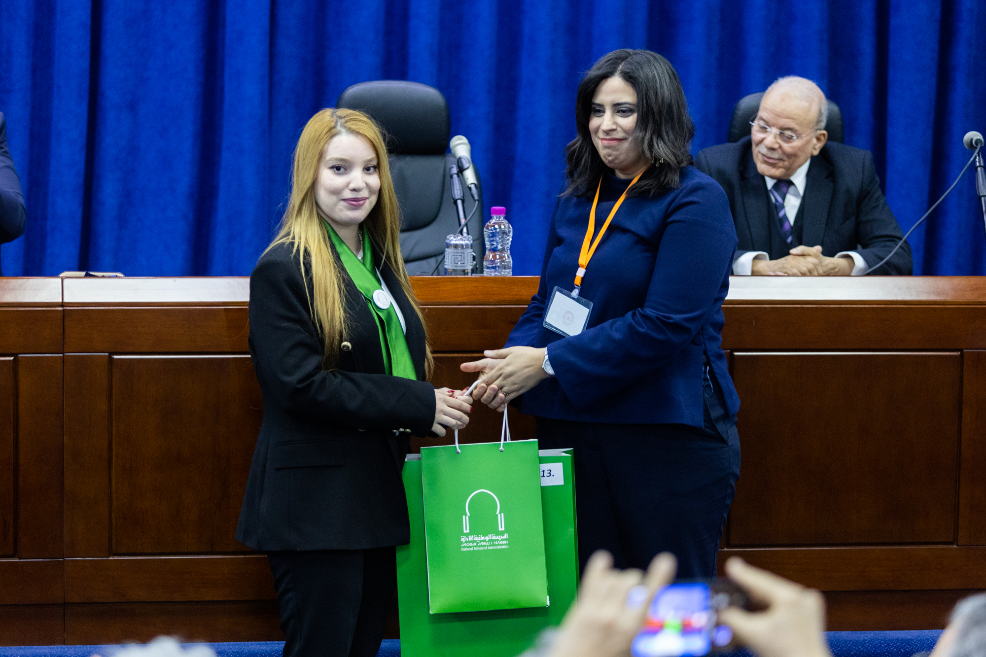 حفل تخرج الدفعة "52 " المسماة " المجاهد يوسف الخطيب"