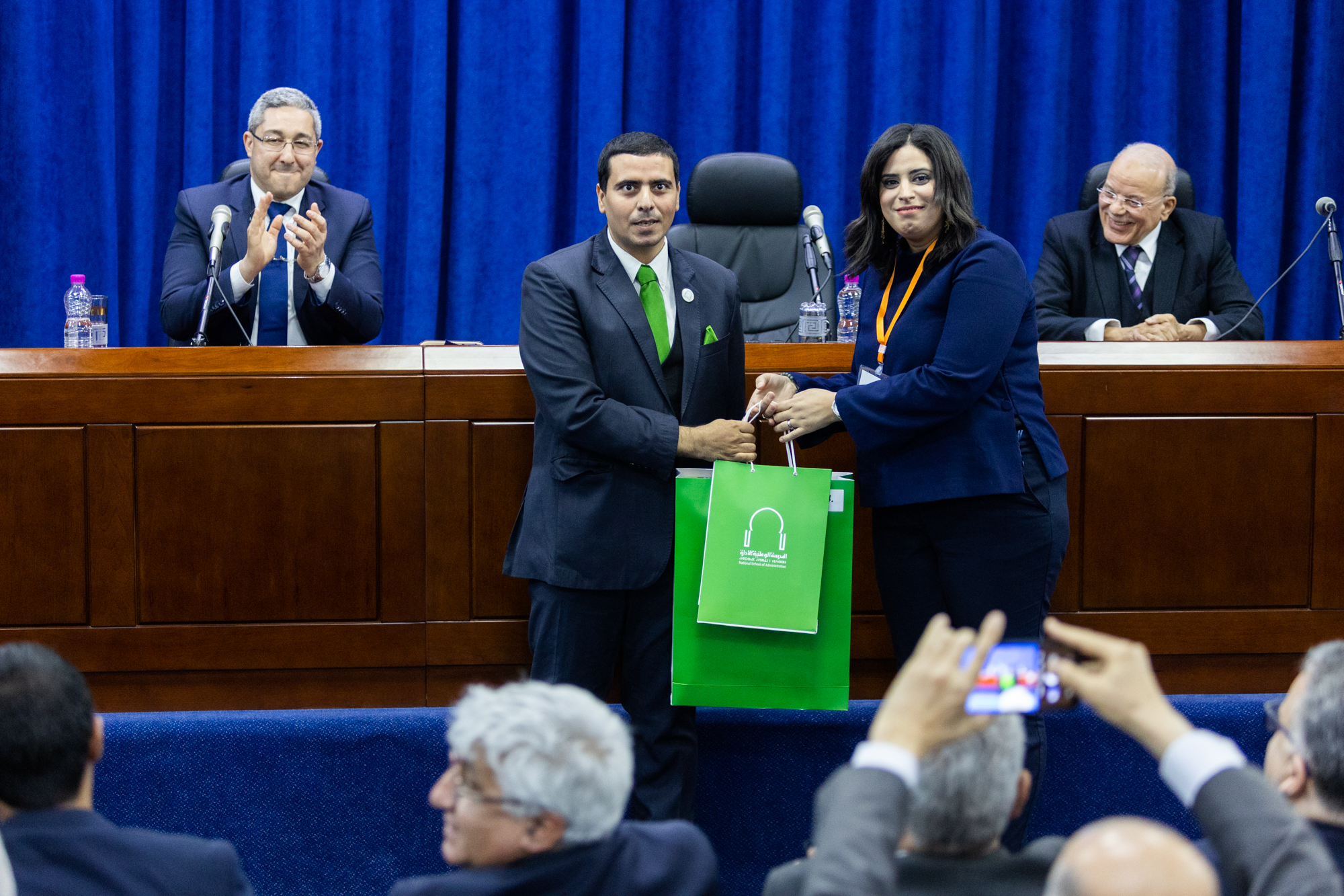 حفل تخرج الدفعة "52 " المسماة " المجاهد يوسف الخطيب"