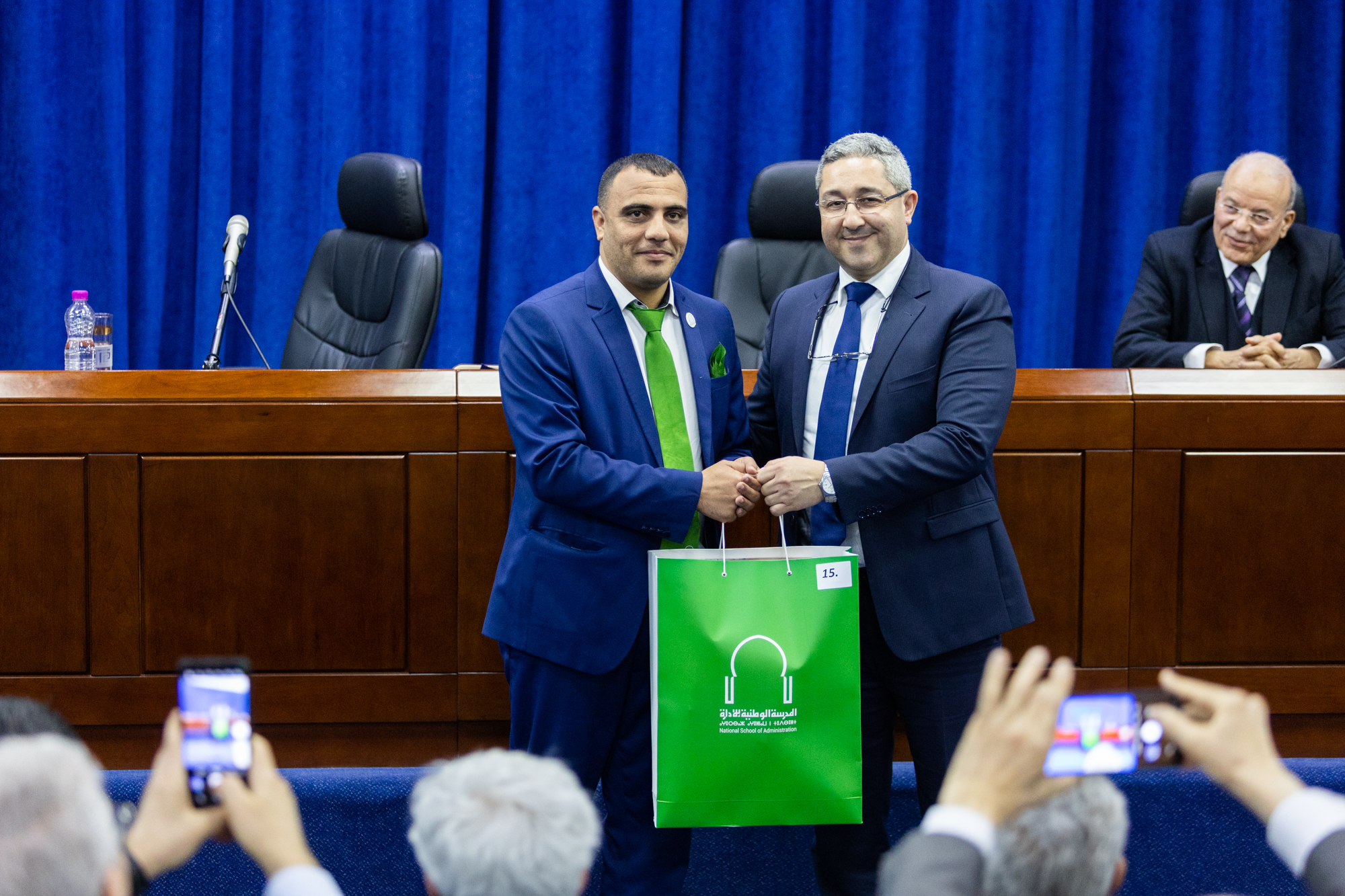 حفل تخرج الدفعة "52 " المسماة " المجاهد يوسف الخطيب"