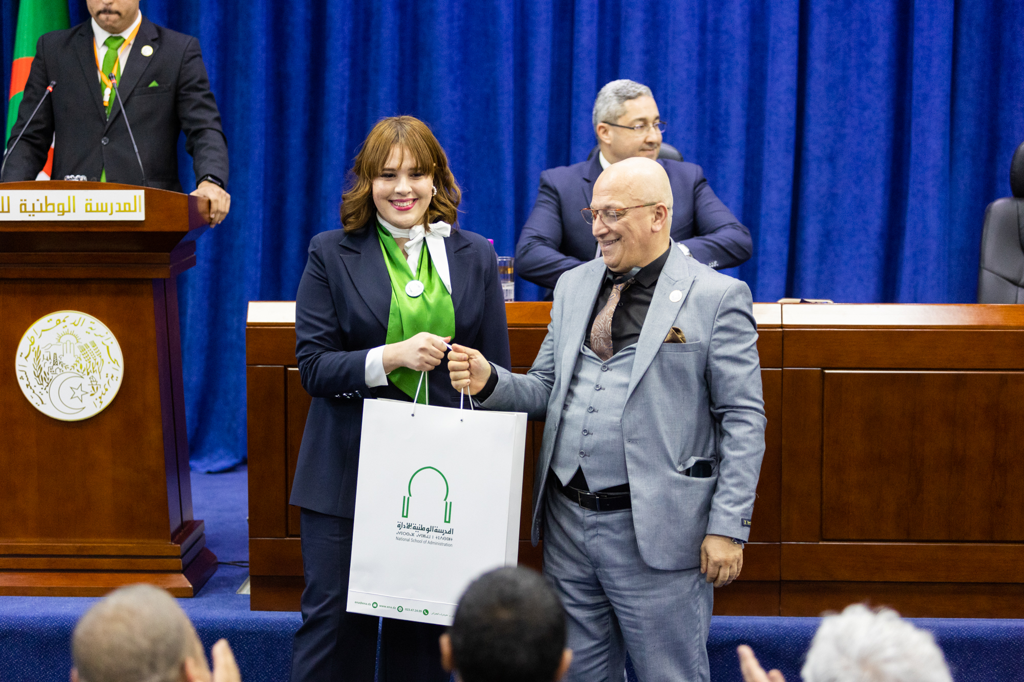 حفل تخرج الدفعة "52 " المسماة " المجاهد يوسف الخطيب"