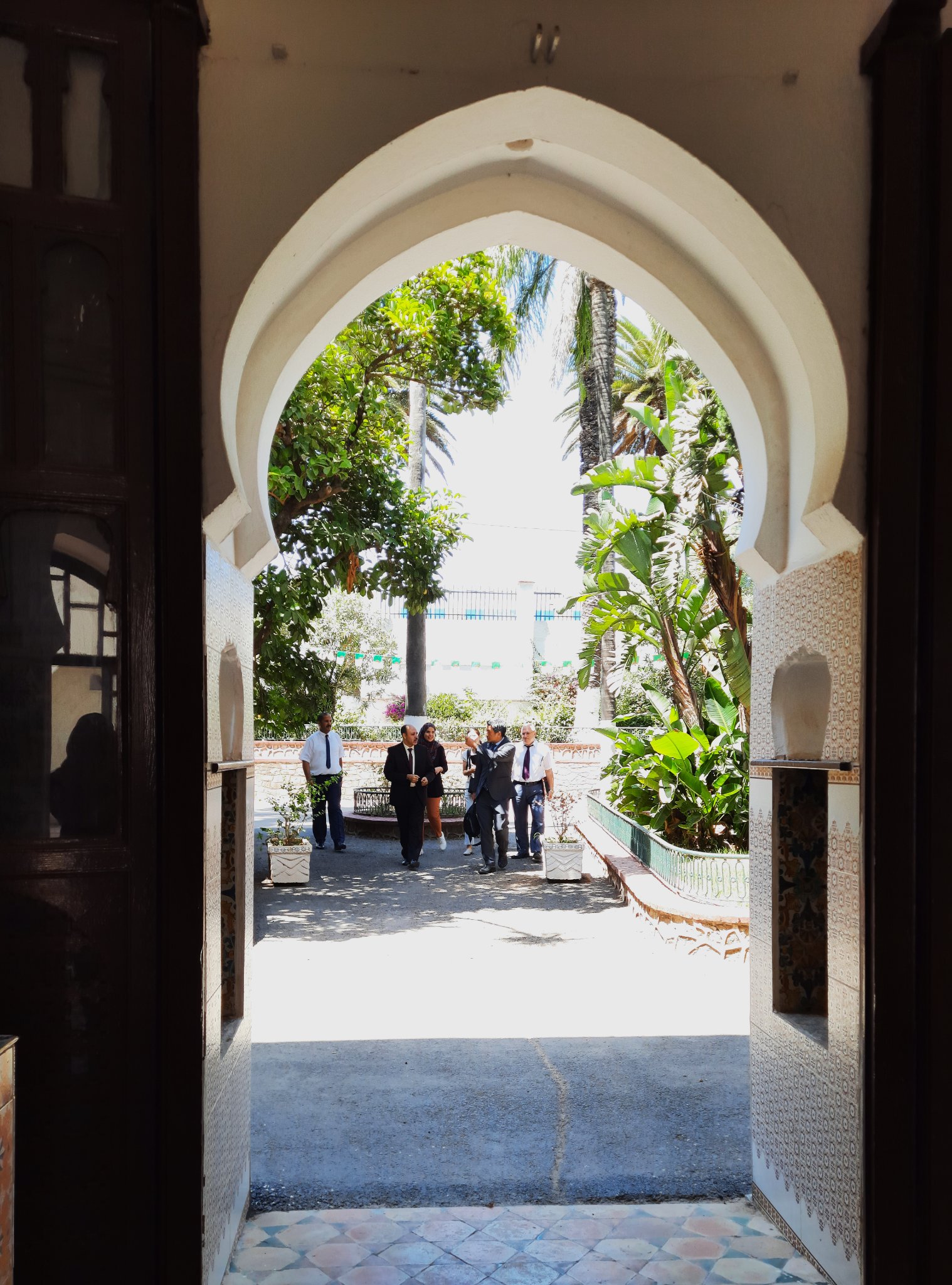 استقبال وفد ممثل عن الوكالة اليابانية للتعاون الدولي JICA