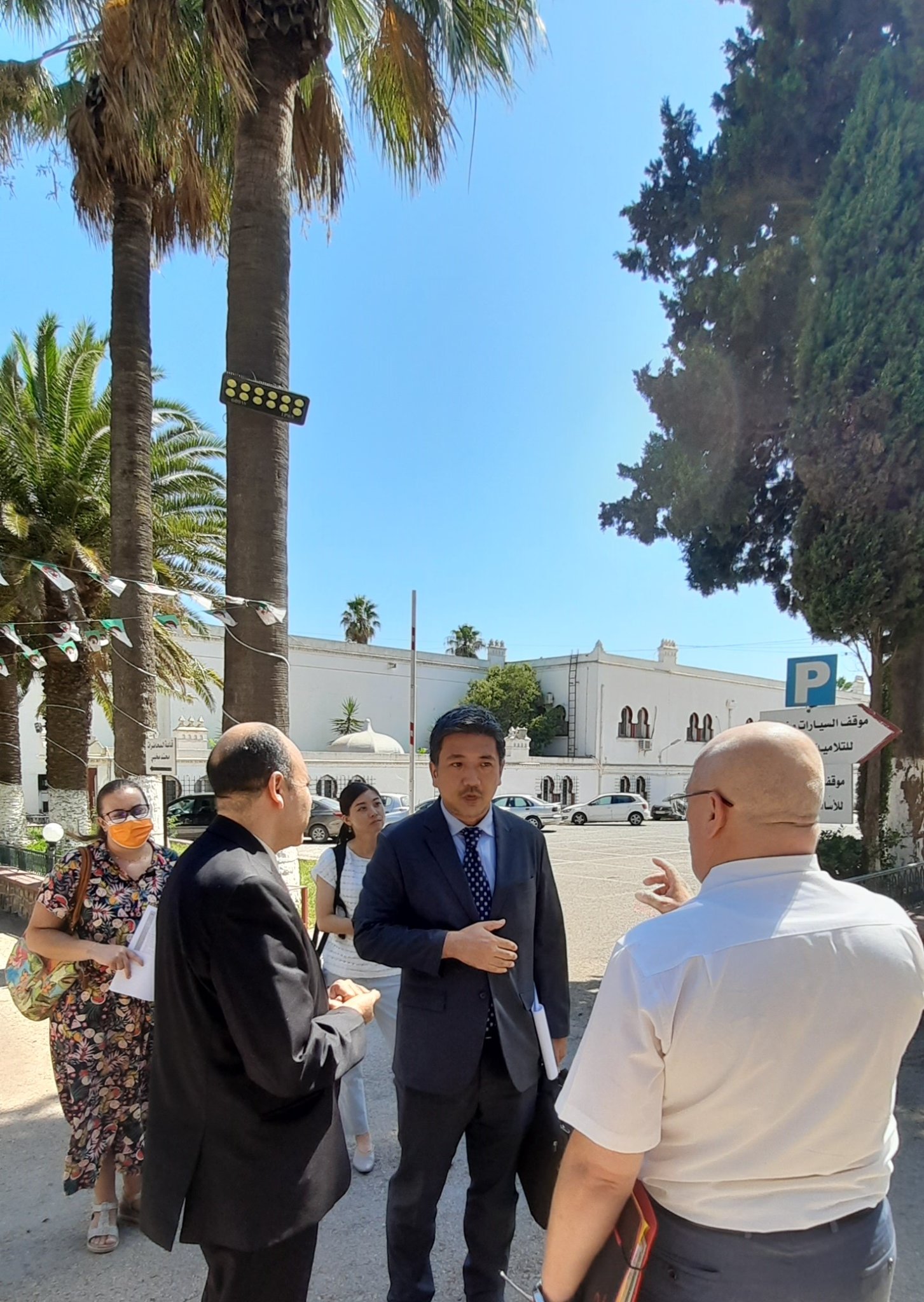 استقبال وفد ممثل عن الوكالة اليابانية للتعاون الدولي JICA