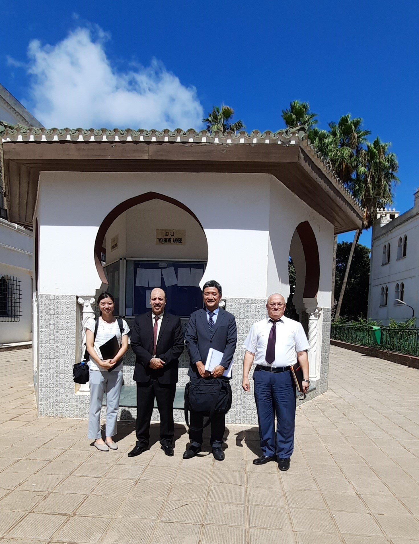 استقبال وفد ممثل عن الوكالة اليابانية للتعاون الدولي JICA