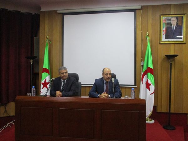 مراسم اختتام الدورة التكوينية لإطارا المؤسسة العمومية الاقتصادية للتسيير السياحي سيدي فرج مع توقيع اتفاقيتين تعاون