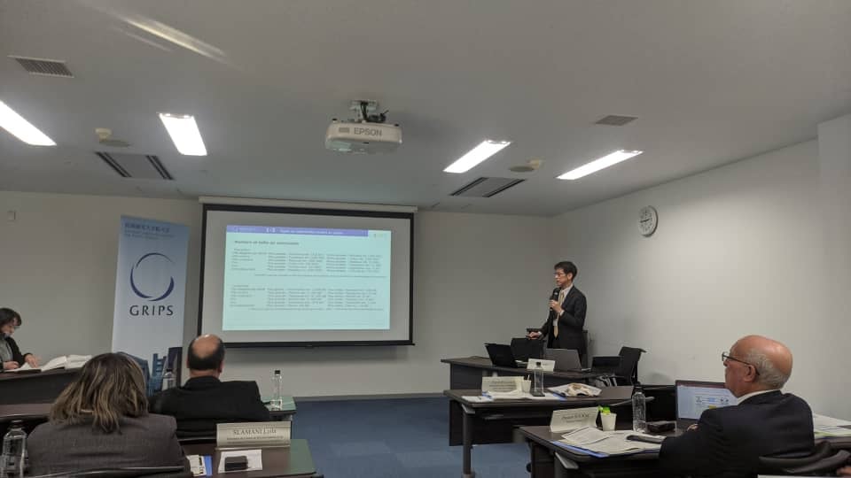 اختتام أشغال الزيارة الدراسية التي قام بها المدير العام للمدرسة الوطنية للإدارة، البروفيسور عبد المليك مزهوده والسيدة ليلى سلاماني مديرة مركز التوثيق والبحث والخبرة، رفقة إطارات من وزارة الداخلية والجماعات المحلية والنقل إلى الوكالة اليابانية للتعاون الدولي (JICA)، والتي امتدت من 08 إلى غاية 12 ديسمبر الجاري