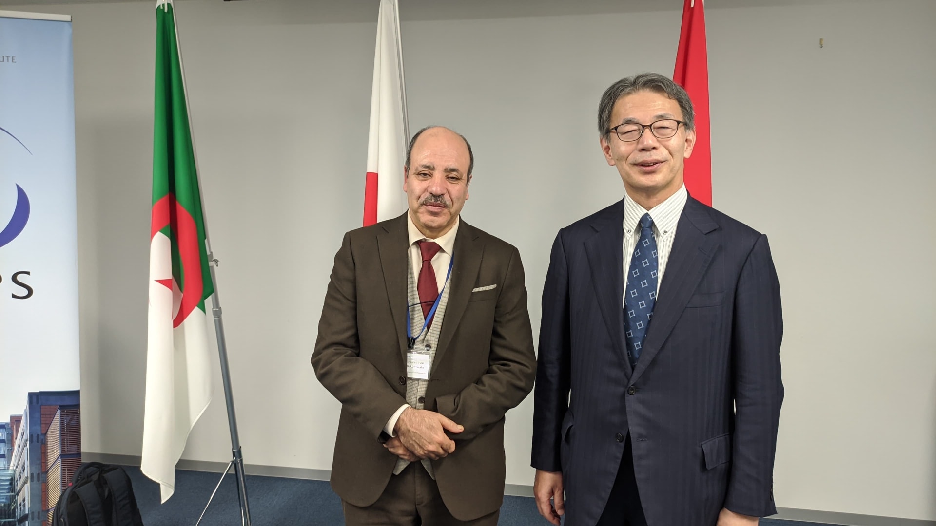 اختتام أشغال الزيارة الدراسية التي قام بها المدير العام للمدرسة الوطنية للإدارة، البروفيسور عبد المليك مزهوده والسيدة ليلى سلاماني مديرة مركز التوثيق والبحث والخبرة، رفقة إطارات من وزارة الداخلية والجماعات المحلية والنقل إلى الوكالة اليابانية للتعاون الدولي (JICA)، والتي امتدت من 08 إلى غاية 12 ديسمبر الجاري