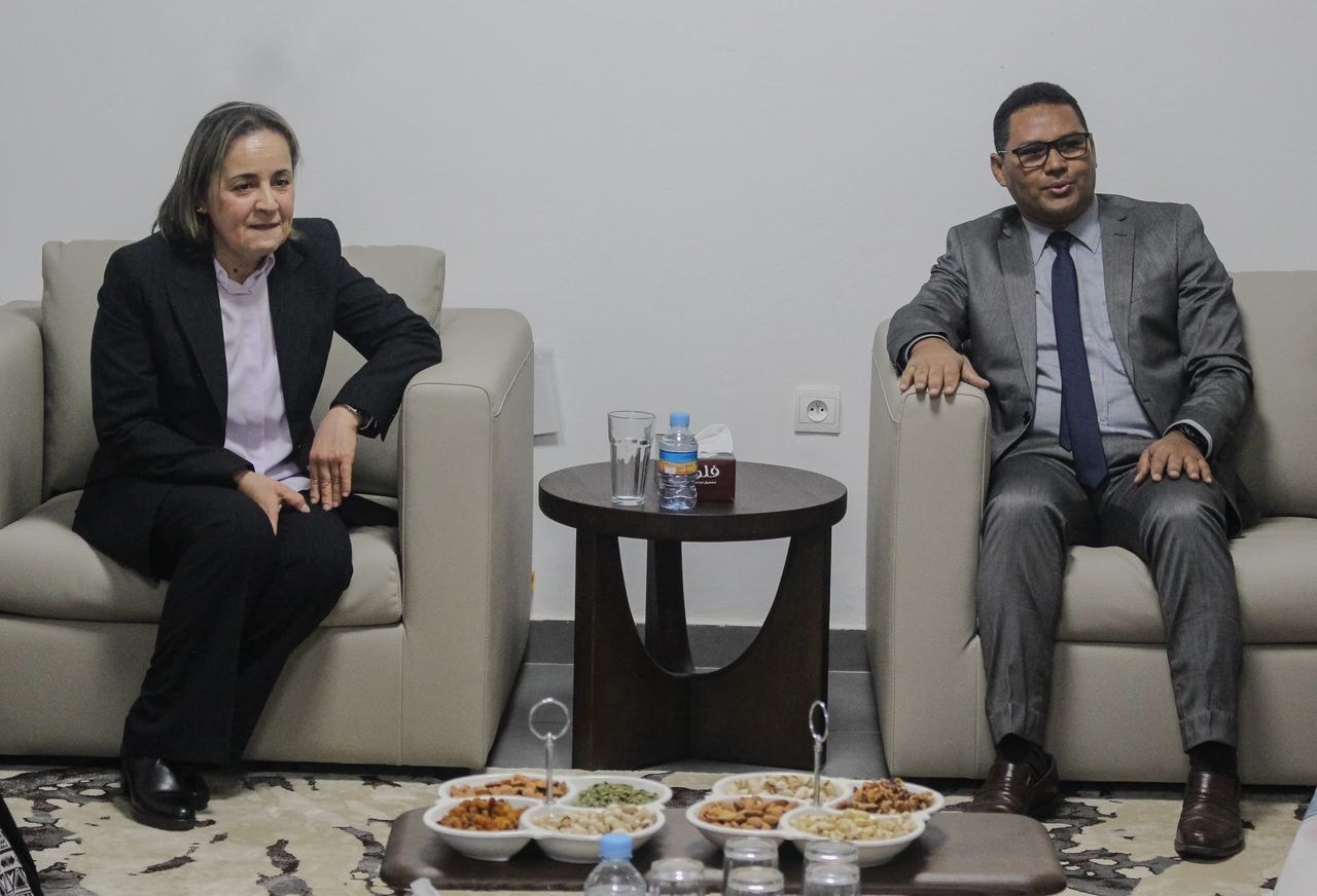 زيارة عمل الى موريتانيا